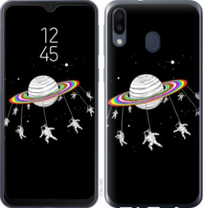 Чехол Лунная карусель для Samsung Galaxy A20e A202F