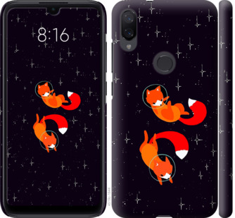 

Чехол Лисички в космосе для Xiaomi Mi Play 870360