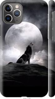 

Чехол Воющий волк для iPhone 11 Pro 996126