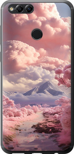

Чохол Рожеві хмари на Huawei Honor 7X 1645141
