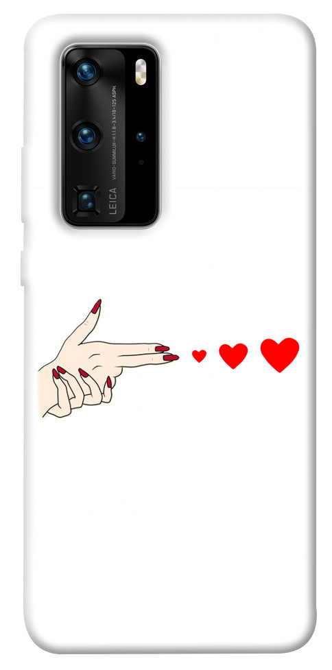 

Чехол Любовный прицел для Huawei P40 Pro 1100071