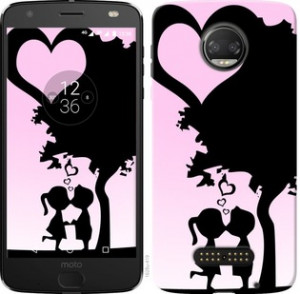 Чехол Искренняя любовь для Motorola Moto G5 PLUS