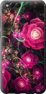 

Чехол Абстрактные цветы 3 для Huawei Honor 7X 1625658