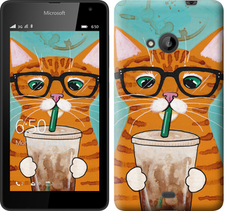 

Чехол Зеленоглазый кот в очках для Microsoft Lumia 535 625510