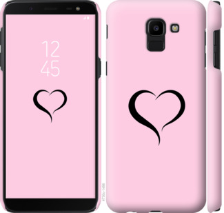 

Чехол Сердце 1 для Samsung Galaxy J6 2018 899367