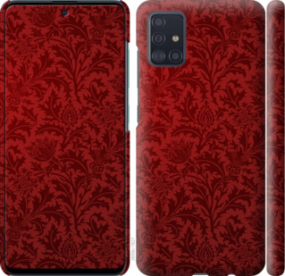 

Чохол Чохол цвета бордо для Samsung Galaxy A51 2020 A515F 875687
