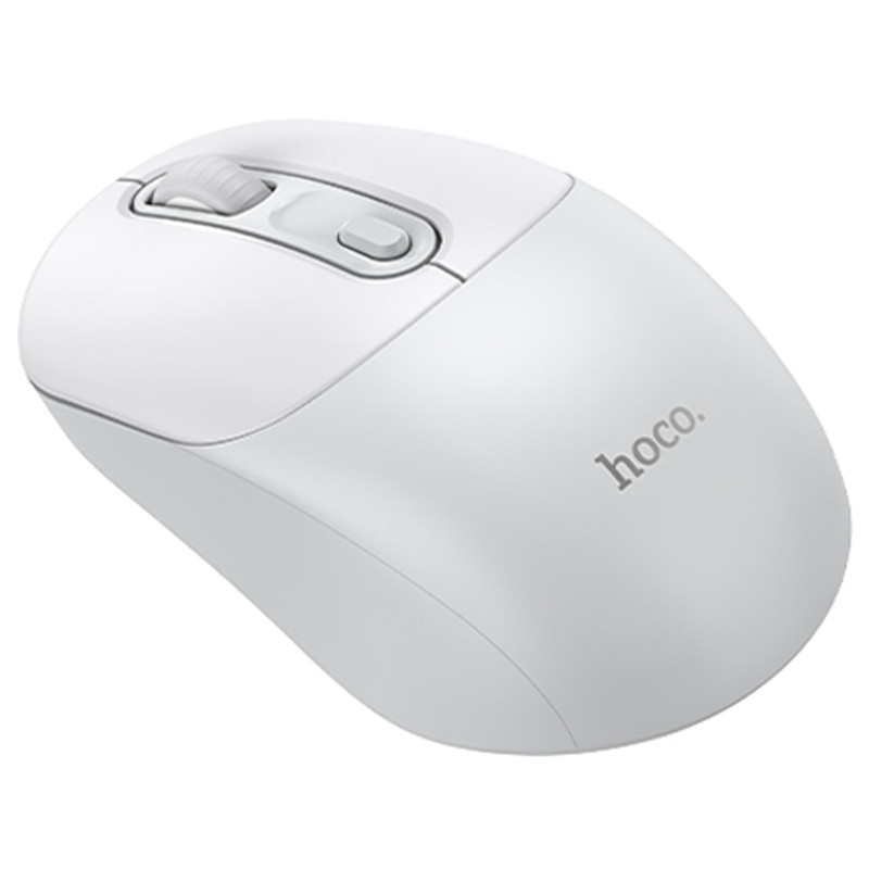 Мышь беспроводная Hoco GM28 2.4G (White / Gray)