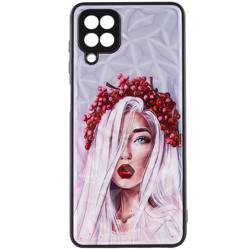 Фото TPU+PC чохол Prisma Ladies на Samsung Galaxy M53 5G (Ukrainian Girl) на vchehle.ua