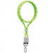 Дата кабель-шнурок Usams US-SJ745 Type-C to Type-C 60W (1.2m) (Green)
