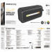 Фото Bluetooth колонка Borofone BP20 Joy sports (Black) в маназині vchehle.ua