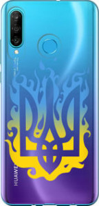 Чехол Герб v1 для Huawei P30 Lite