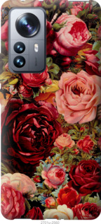 

Чехол Цветущие розы для Xiaomi 12 Pro 1381531
