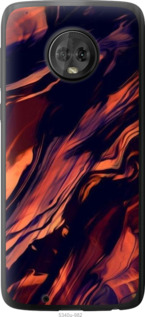 

Чехол Черно-оранжевая абстракция для Motorola Moto G6 1404943