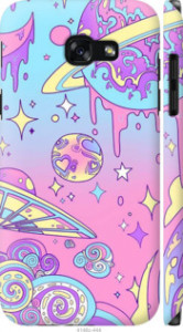 Чехол Розовая галактика для Samsung Galaxy A5 (2017)