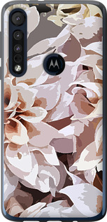 

Чохол Півонії аквареллю на Motorola One Macro 1610887