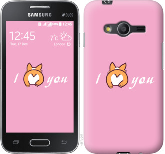 

Чехол Люблю1 для Samsung Galaxy Ace 4 G313 804515