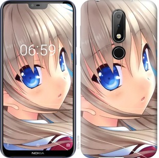 

Чохол Шарлотта на Nokia 6.1 Plus 709659