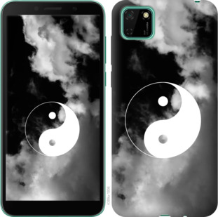 

Чохол Інь і Янь на Huawei Y5p 936392