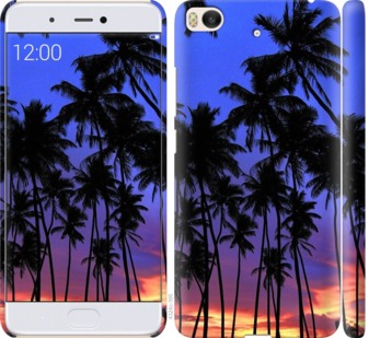 

Чехол Пальмы для Xiaomi Mi 5s 759222