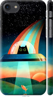 

Чохол Кот, нло, радуга, рыба для iPhone 8 (4.7") 1402759