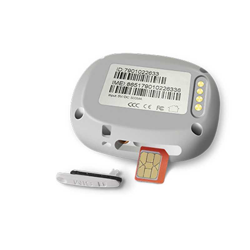 Заказать Трекер GPS для животных V43 Pet Tracker SIM (4GLTE+3GWCDMA+2GGSM) 500mAh (White) на vchehle.ua