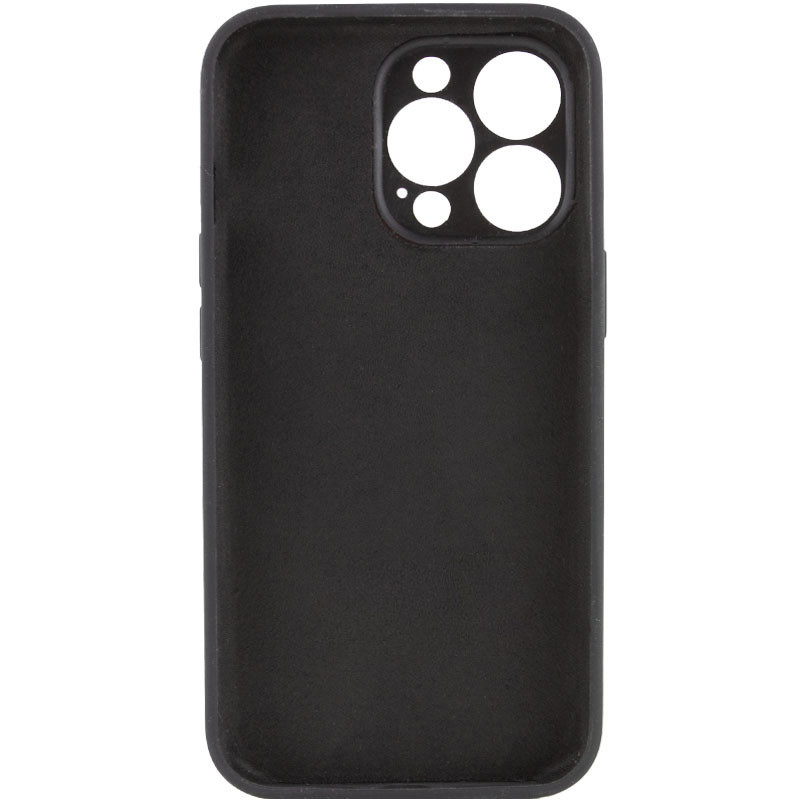 Фото Чехол Silicone Case Full Camera Protective (AA) NO LOGO для Apple iPhone 15 Pro Max (6.7") (Черный / Black) на vchehle.ua