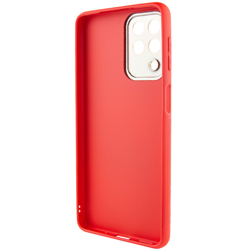 Фото Шкіряний чохол Xshield на Samsung Galaxy M33 5G (Червоний / Red) в маназині vchehle.ua