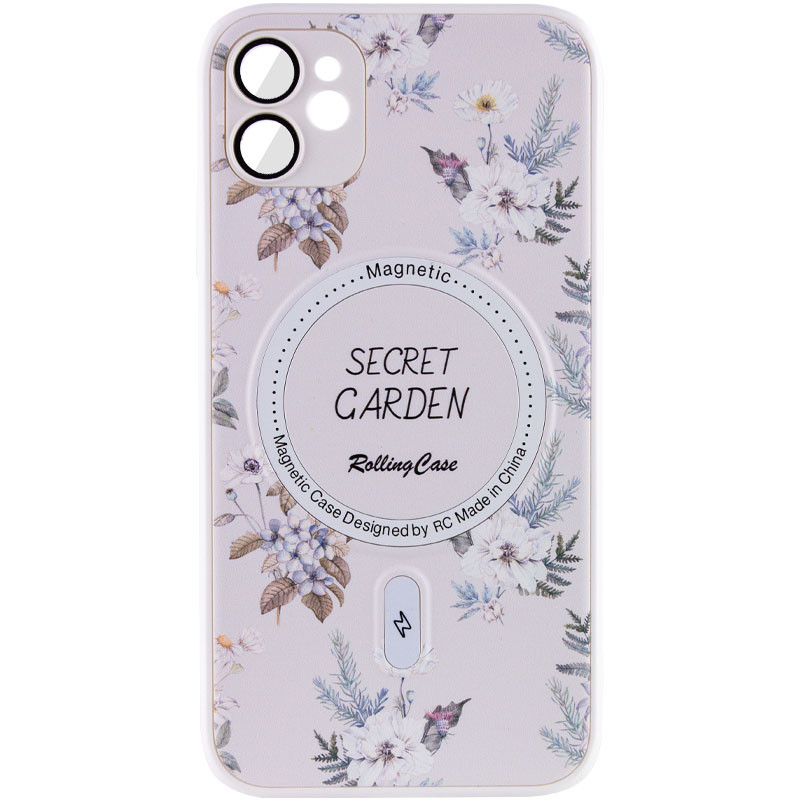 TPU+PC чехол Secret with Magnetic Safe для Apple iPhone 11 (6.1") (White)