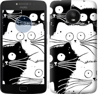 

Чехол Коты v2 для Motorola Moto G7 Power 701197