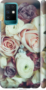 

Чехол Букет роз для Infinix Note 10 1428083