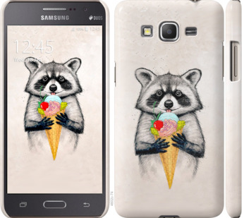 

Чохол Єнотик з морозивом на Samsung Galaxy Grand Prime G530H 800993