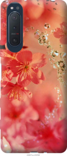 

Чехол Розовые цветы для Sony Xperia 5 II 1184962