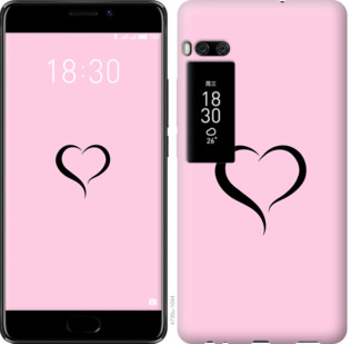 

Чехол Сердце 1 для Meizu Pro 7 899499