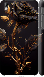 Чохол Троянда 3 на HTC Desire 816