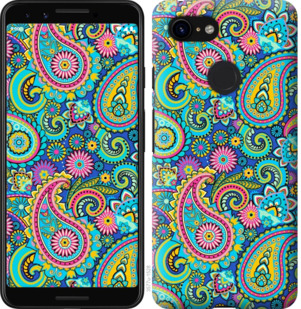 

Чехол индийский огурец для Google Pixel 3 779891