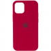 Чохол Silicone Case Full Protective (AA) на Apple iPhone 13 (6.1") (Червоний / Rose Red)