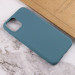 Силиконовый чехол Candy для Apple iPhone 14 (6.1") (Синий / Powder Blue) в магазине vchehle.ua