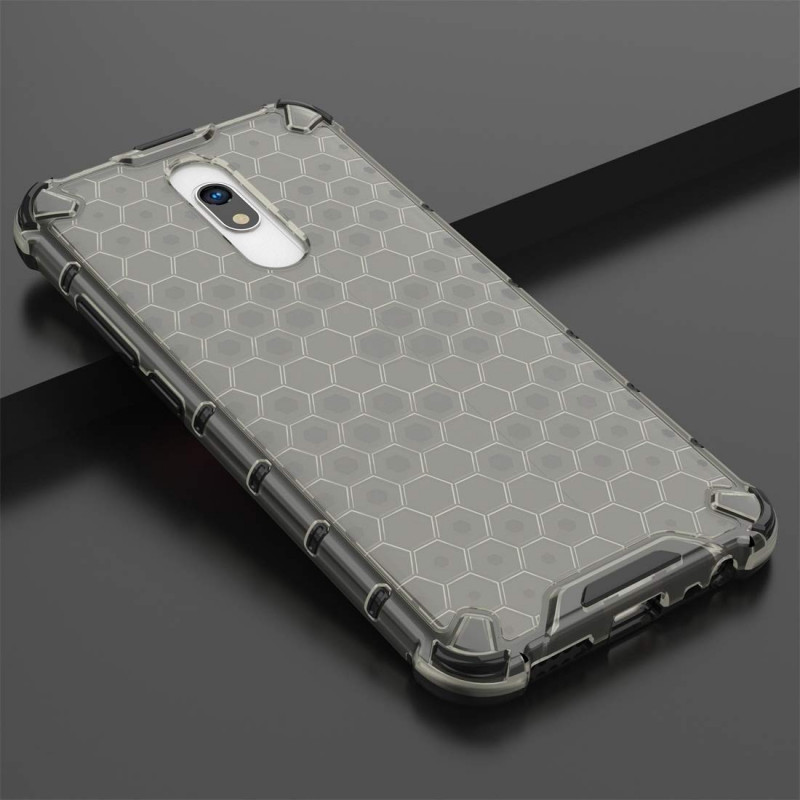 Фото Ударостійкий чохол Honeycomb на Xiaomi Redmi 8 / 8a (Чорний) в маназині vchehle.ua
