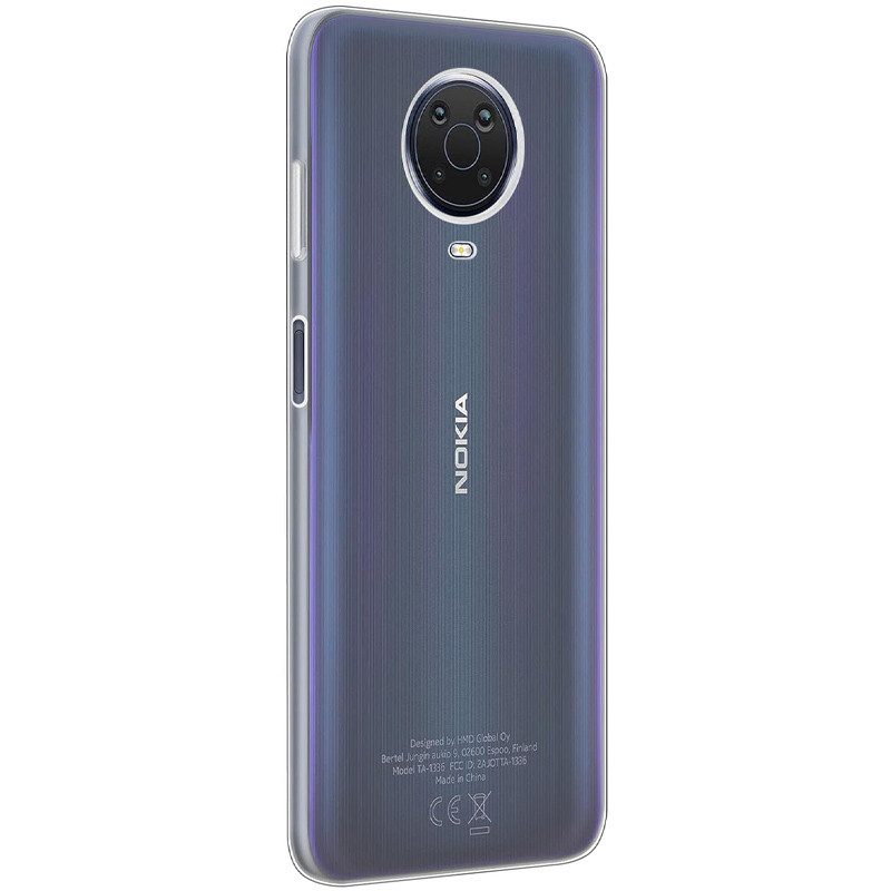 Фото TPU чехол Epic Transparent 1,0mm для Nokia G20 / G10 / 6.3 (Бесцветный (прозрачный)) в магазине vchehle.ua