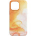 Кожаный чехол Figura Series Case with MagSafe для Apple iPhone 12 Pro / 12 (6.1") (Orange)
