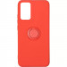 Чохол TPU Candy Ring на Samsung Galaxy A02s (Червоний / Red)