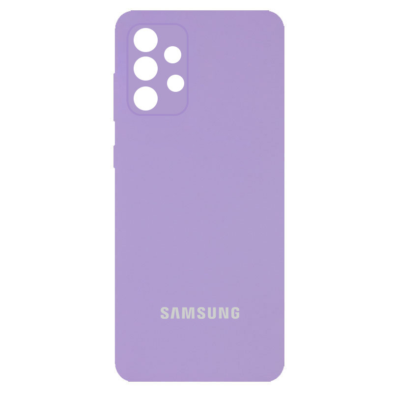 

Чохол Silicone Cover Full Camera (AA) для Samsung Galaxy A52 5G (Бузковий / Dasheen) 1173551