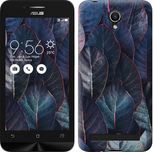 

Чехол Листья v3 для Asus ZenFone Go ZC451TG 232294