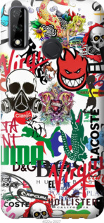 

Чохол Many different logos на Huawei P Smart 2020 1056739