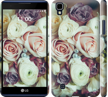 

Чохол Букет троянд на LG X Power K220DS 452365