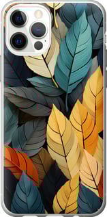 

Чехол Кольорове листя для iPhone 12 Pro 1630054
