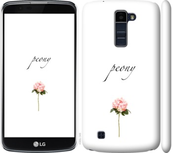 

Чехол Пион для LG K10 / K410 754481