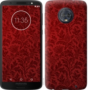 

Чехол Чехол цвета бордо для Motorola Moto G6 Plus 763849