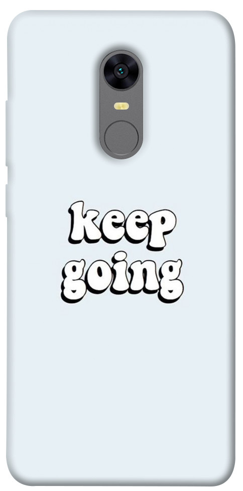 

Чехол Keep going для Xiaomi Redmi 5 Plus 1070019