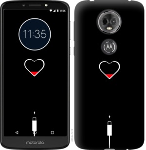 

Чехол Подзарядка сердца для Motorola Moto E5 Plus 721519